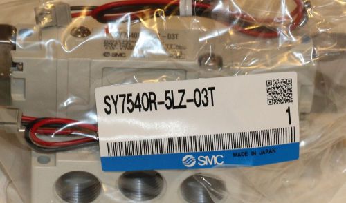 SMC Pneumatic Solenoid  SY7540R-5LZ-03T   NEW