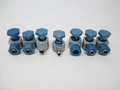 Lot 7 new festo assorted pneumatic fitting d344124 for sale