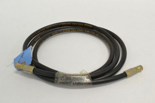 Parker 351tc-4 tough-cover 106 in 1/4 in 1/4 in 4000psi hydraulic hose b256615 for sale