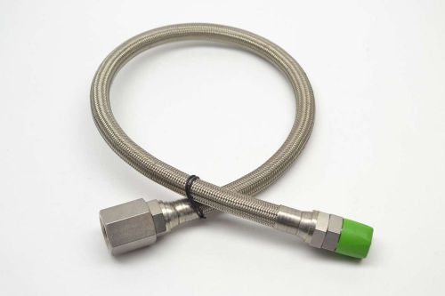 New swagelok cajon ss-8bhmf-24 braided hose 1/2in npt b398212 for sale