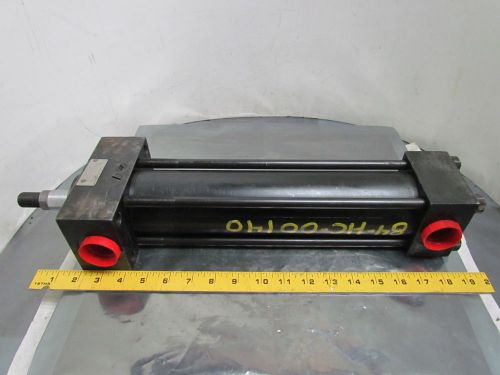 Hydro-line wbbun5g-2.5x11 hydraulic cylinder 2-1/2&#034; bore 11&#034; stroke extended rod for sale