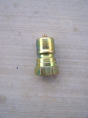 H3-63 parker cadium plated coupler series 60 new mh for sale