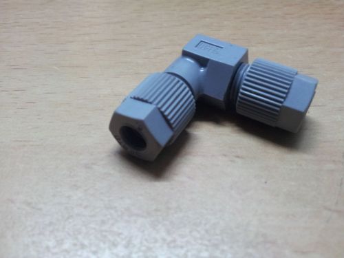 Fitting  serto elbow union for tube 8mm od, pvdf, double side for sale