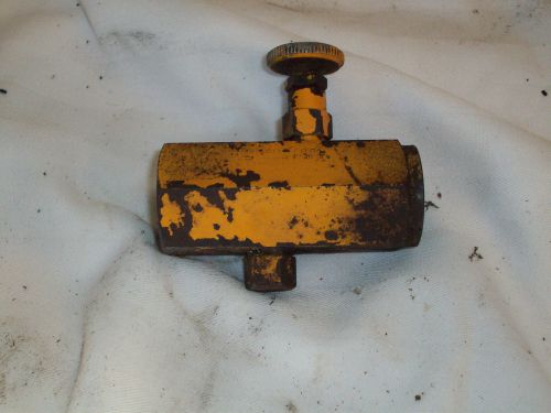 Deltrol f 30 b pneu-trol manual flow control valve 1/2&#034; for sale