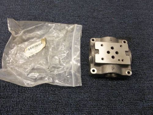 Eaton vickers subplate dumpvalve valve manifold dgms 3 1e 10 s 4-way 1/2 new for sale