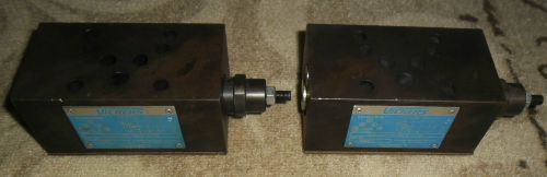 2 Only Vickers DGMX2-5-PP-GW-E-S-30 Pressure Reducing Hydraulic Valve