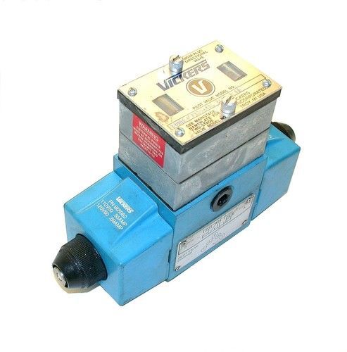 New vickers hydraulic solenoid valve model 880014pbdg4s for sale
