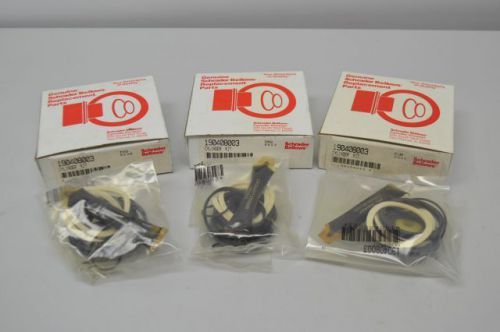 Lot 3 new schrader 190408003 cylinder service kit replacement part d237458 for sale