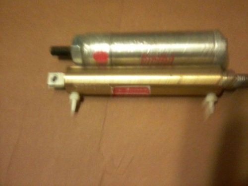 NEW BIMBA 4&#034; STAINLESS AIR CYLINDER 1 3/4 BORE AND ALLENAIR CYC