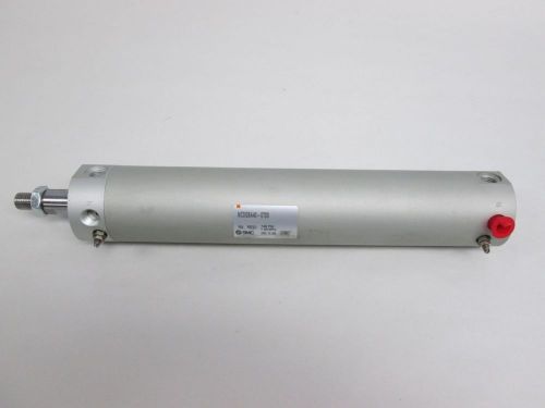 NEW SMC NCDGBA40-0700 7IN STROKE 1-1/2IN BORE 145PSI PNEUMATIC CYLINDER D330809