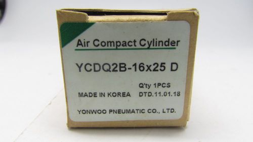 YPC AIR COMPACT CYLINDER YCDQ2B-16x25 D NEW