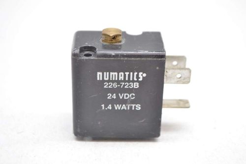 Numatics 226-723b solenoid valve coil 24v-dc 1.5w d426738 for sale