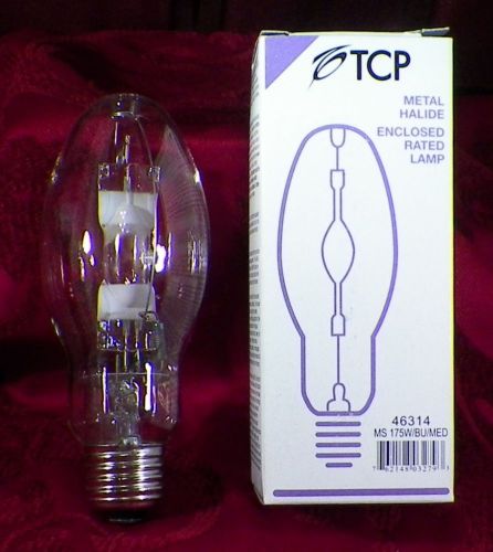 Tcp metal halide lamp  ed17-e  46314  ms175w/bu/med  mvr175/c/vbu/med/pa for sale