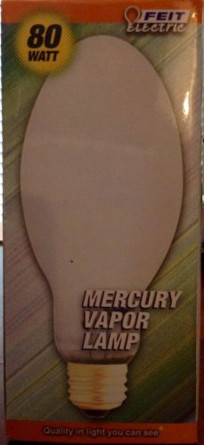 FEIT Electric 80 watt Mercury Vapor Bulb ~ Standard Base
