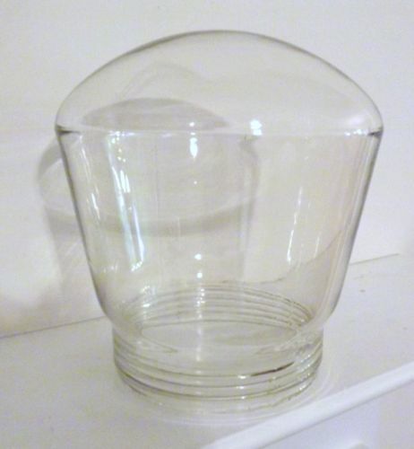Rare Vintage Killark DLG20 Threaded Clear Glass Globe