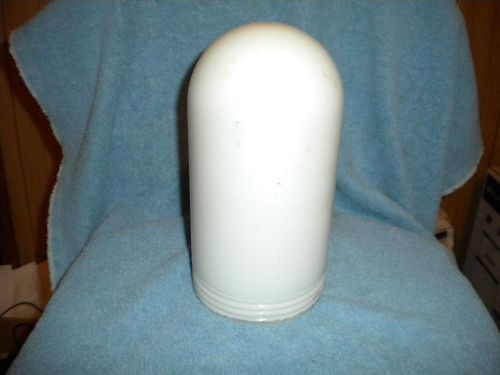 Adalet rare white milk glass globe for explosion proof light for sale