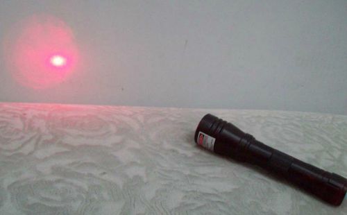 Powerful 650nm 660nm Focusable Red Laser Pointer Torch
