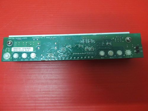 SPECTRA PHYSICS LASERS 0129-8455 Laser Diode Drive Module Tested OK Item#3