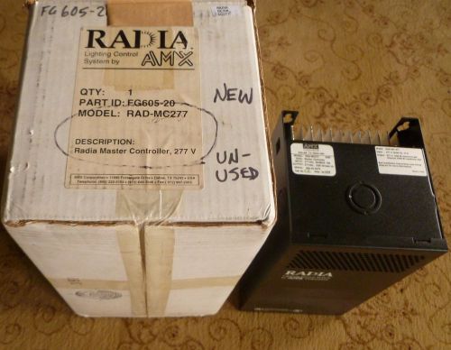 AMX RADIA Lighting Control System RAD-MC 277 NEW IN BOX Never Installed
