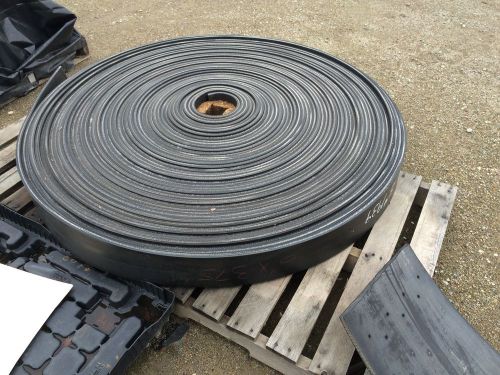 3/375 1/4 x3/16 rubber core fabric top conveyor belt 6&#034; wide 375&#039; long for sale