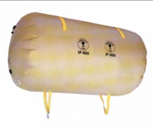 Nine new subsalve flotation bags / salvage pontoons for underwater salvage for sale
