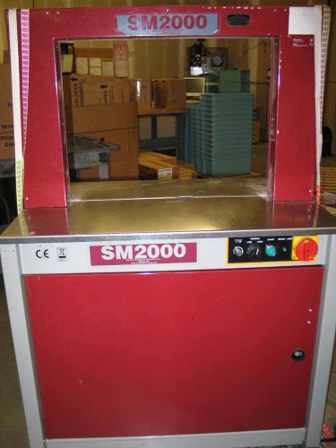 PAC SM2000 strapping machines