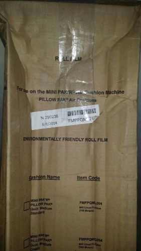 Pillow pak 29&#034; x 640&#039; 1.2 mil mini pak&#039;r film fmppqml264 (1 roll)  fast shipping for sale