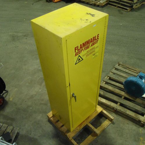 EAGLE MANUFACTURING 24G FLAMMABLE SAFETY STORAGE CABINET 1923
