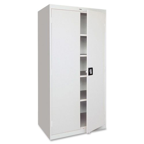 Lorell llr41309 fortress series light gray storage cabinets for sale