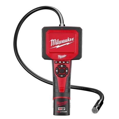 NEW! Milwaukee 2311-21 M12 M-Spector Inspection A/V Digital Camera W/ 17mm Cable
