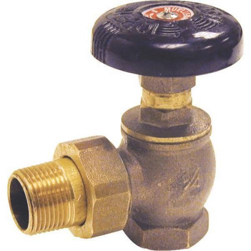 Mueller/b &amp; k 109-306 radiator valve-1-1/4&#034; radiator valve for sale