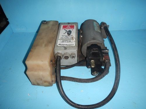 Autoequip Series 35 1.5HP 1 GPM Hydraulic Power Unit for Lift Table 3 Phase