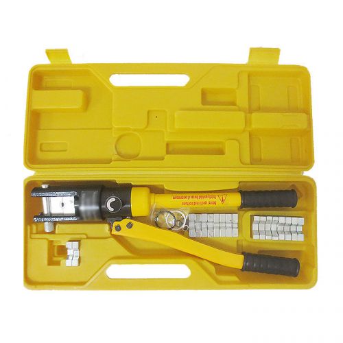 La 16mm- 300mm hydraulic cable crimping tool (crimper) new hot us 1 for sale