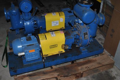 1 - labour taber pump 12wlhla 2x2-8 25gpm + weg electric motor - complete set up for sale