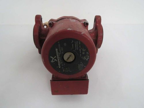 Grundfos up26-99f 10uf 1ph flanged 1/6hp 115v-ac circulator pump b449647 for sale