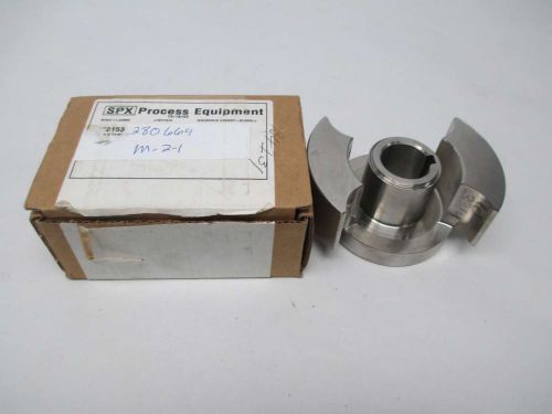 NEW SPX 102153 WAUKESHA PUMP ROTOR STAINLESS REPLACEMENT PART D348095