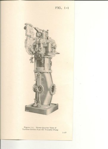 85 HP De Laval steam turbine driven IMO pump