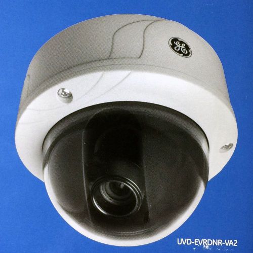NIOB Factory Sealed GE Security #UVD-EVRDNR-VA2 Day/Night Rugged Dome Camera