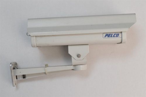 Pelco EH3512 NEMA 4 Outdoor Security Camera Enclosure Housing w EM1450 Mount Arm