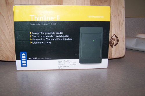 HID ThinLine II Proximity Reader - Model 5395