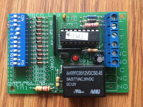 Labco tm1-plus drm timer relay  12v/24v (altronix 6062) for sale