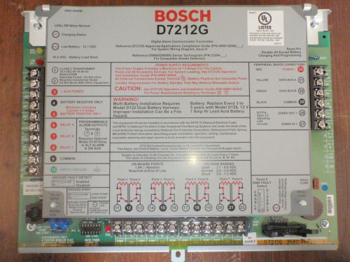 For Parts Not Working BOSCH  D7212G  Alarm Control Panel for Security