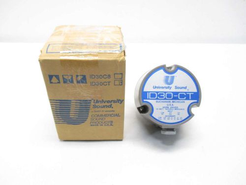 NEW UNIVERSITY SOUND ID30CT HORN COMPRESSION DRIVER ASSEMBLY D478207