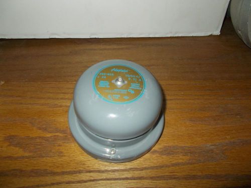 Edwards adaptabel vibrating bell 340-4g5, school bell 4&#034; fire alarm security for sale