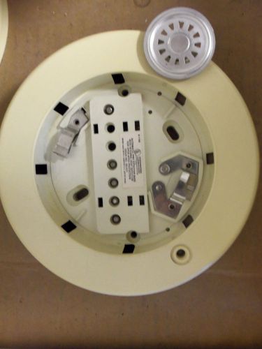 Simplex fire alarm base 2098-9525 * yellowish tint* for sale