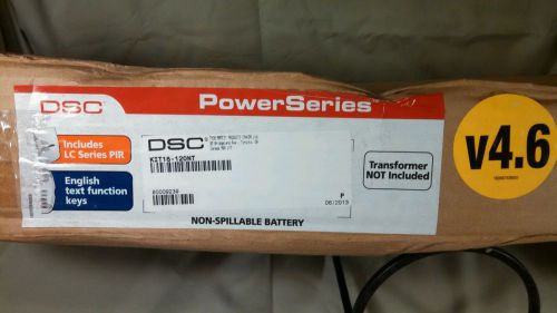 Dsc powerseries kit16-120nt home security system kit for sale