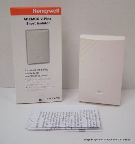 Honeywell Ademco V Plex Short Isolator VPlex-VSI ~ Free S&amp;H