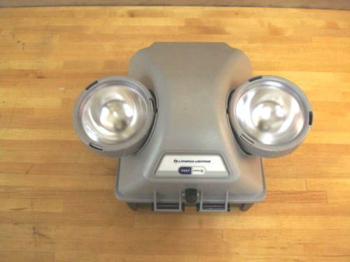 Acuity lithonia ind12100 lb emergency light, 2 lamp, 120/277 input voltage (20a) for sale
