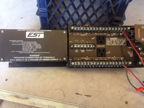 EST 2 amplifier terminal panel ATP 240068