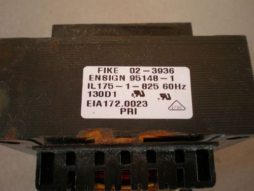 FIKE FI02-3936 Transformer 100Va, 120V, Pri, 28V, Sec